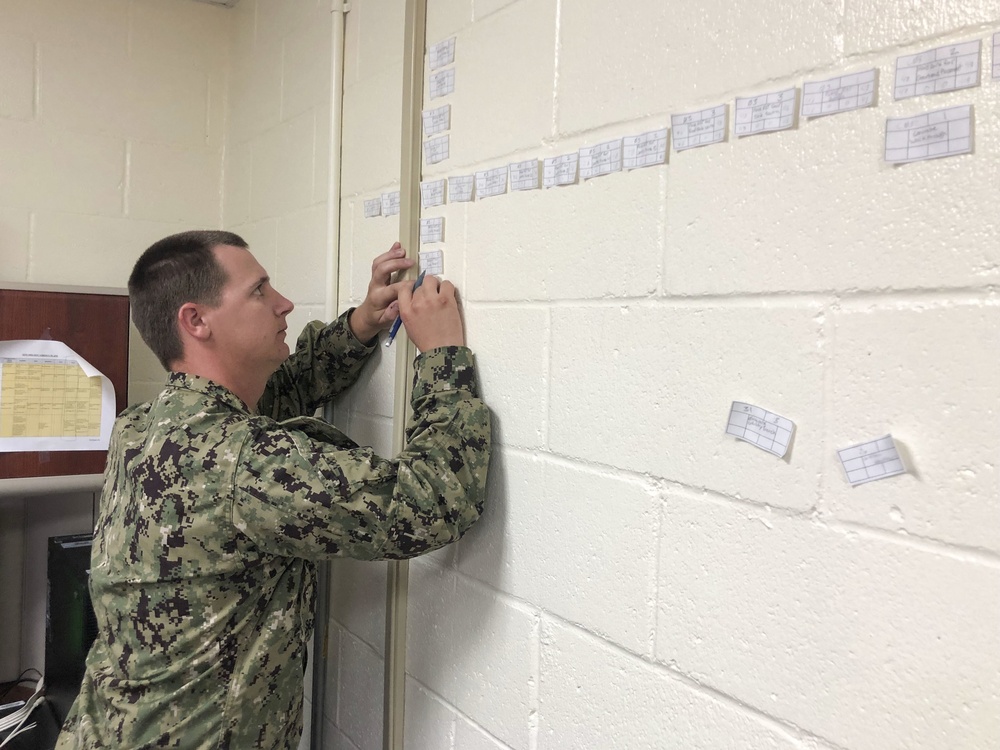 Seabees Support Coast Guard, EOD