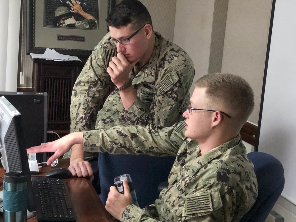 Seabees Support Coast Guard, EOD