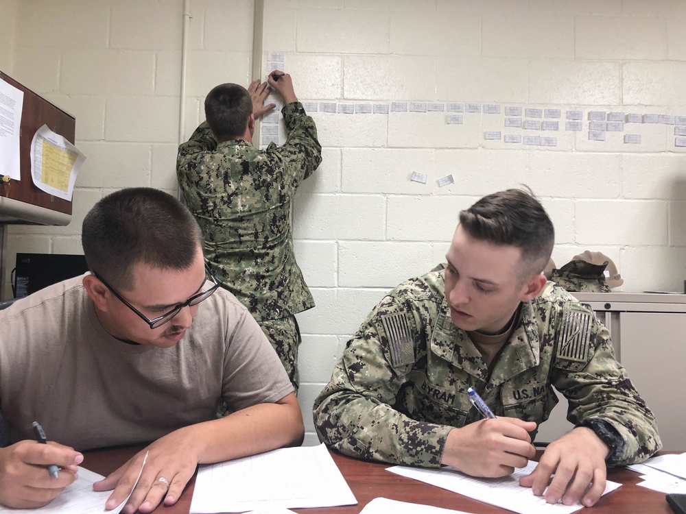 Seabees Support Coast Guard, EOD