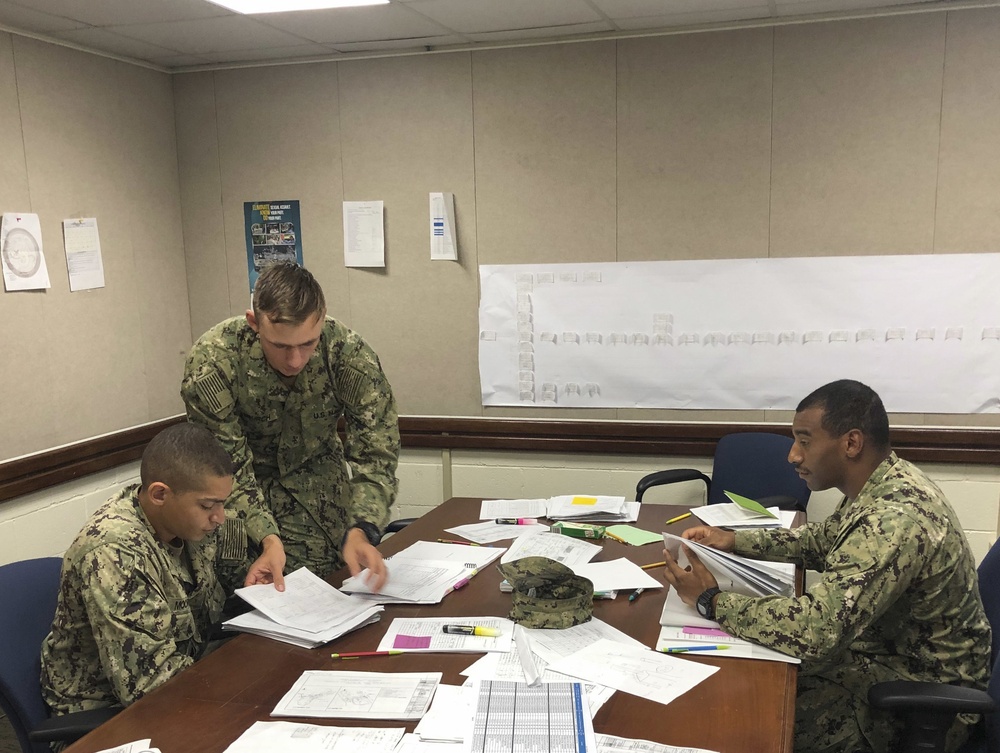 Seabees Support Coast Guard, EOD