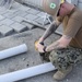 Seabees Install Drainage System Onboard Camp Lenhoff