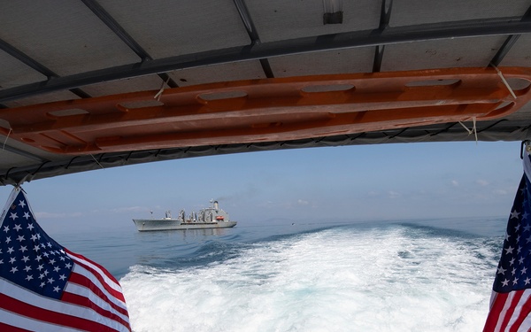 Coastal Riverine Squadron 8 shipmate camaraderie best weapon in deterrence