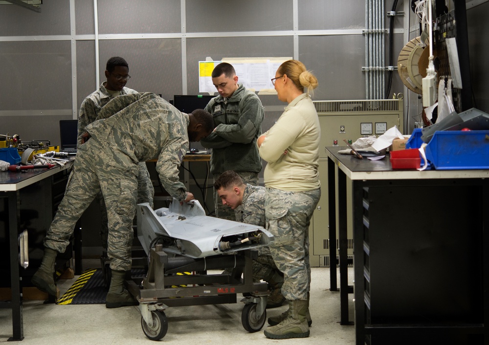 A day with 52nd MXS armament flight