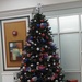 Christmas trees signal the holiday season at Columbia VA Health Care System
