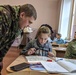 U.S. and Ukrainian service members teach Boys and Girls Scouts