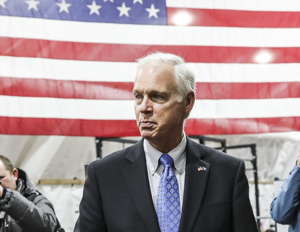 Senator Ron Johnson, R-WI, visits the IPSC in Ukraine