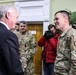 Senator Ron Johnson, R-WI, visits the IPSC in Ukraine