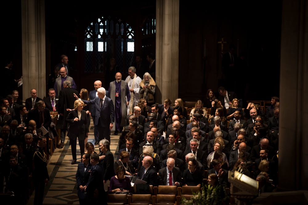 State Funeral of George H. W. Bush, the 41st President of the United States