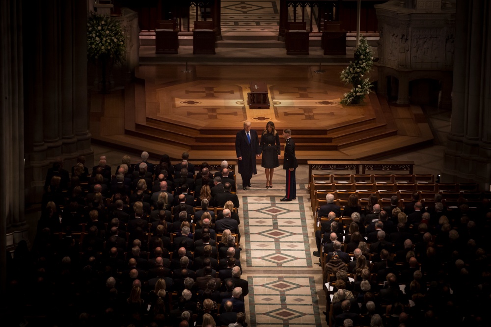 State Funeral of George H. W. Bush, the 41st President of the United States