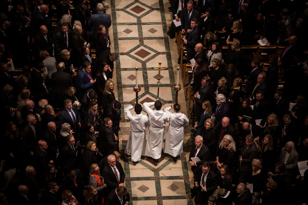 State Funeral of George H. W. Bush, the 41st President of the United States