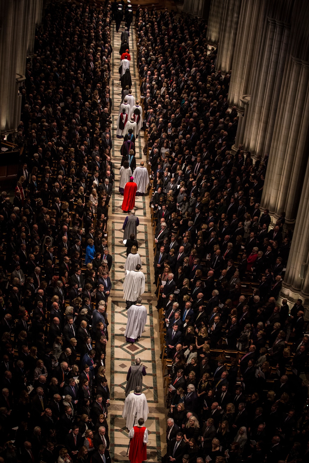 State Funeral of George H. W. Bush, the 41st President of the United States
