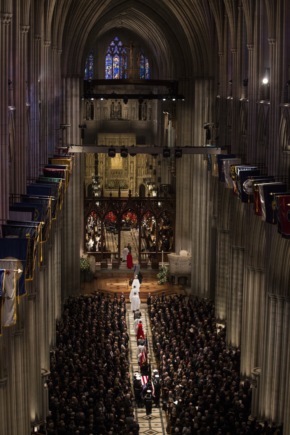 State Funeral of George H. W. Bush, the 41st President of the United States