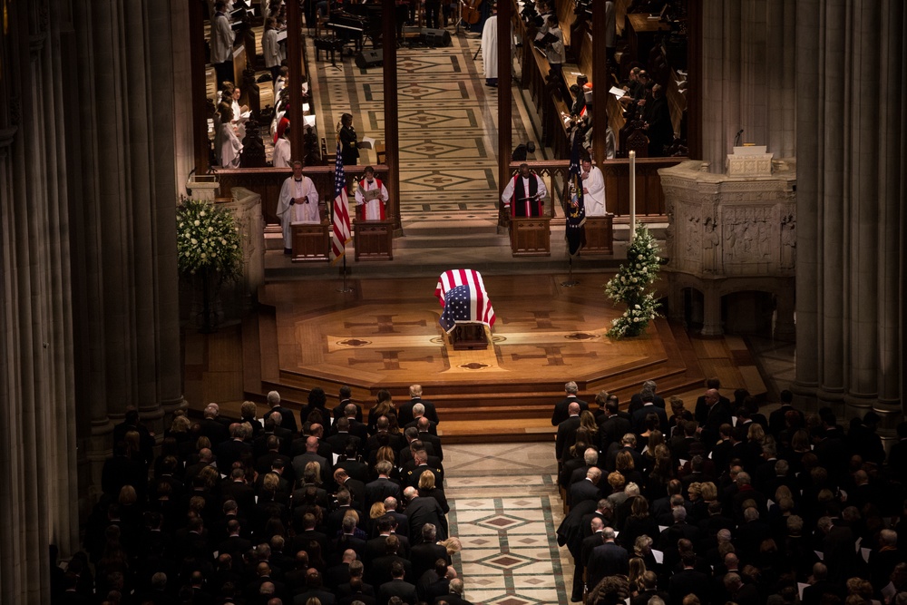 State Funeral of George H. W. Bush, the 41st President of the United States
