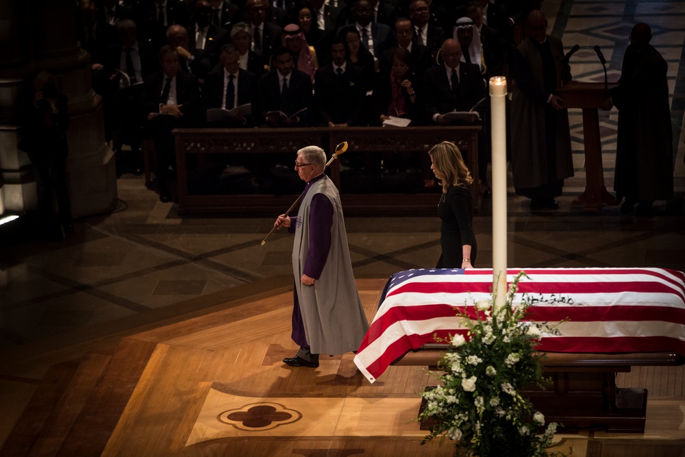 State Funeral of George H. W. Bush, the 41st President of the United States