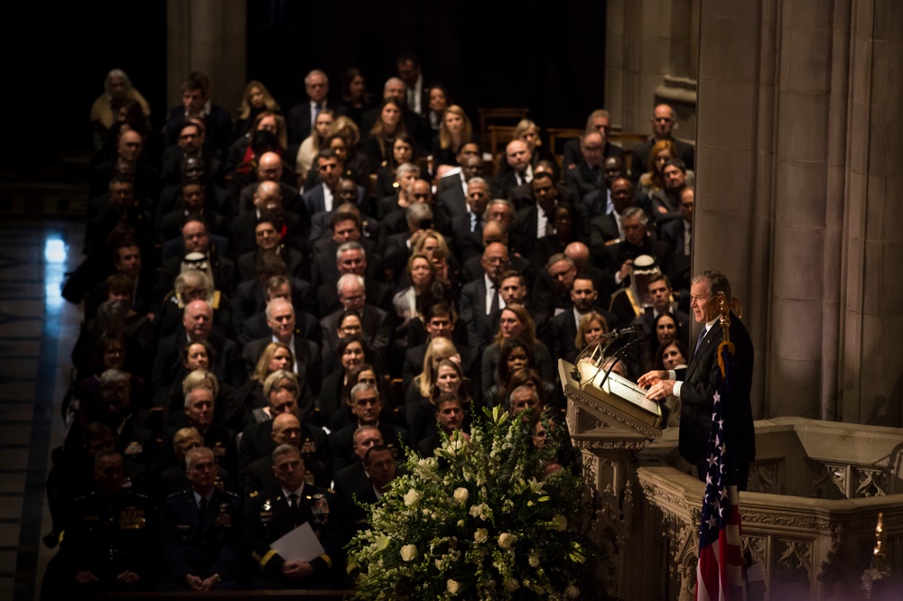 State Funeral of George H. W. Bush, the 41st President of the United States