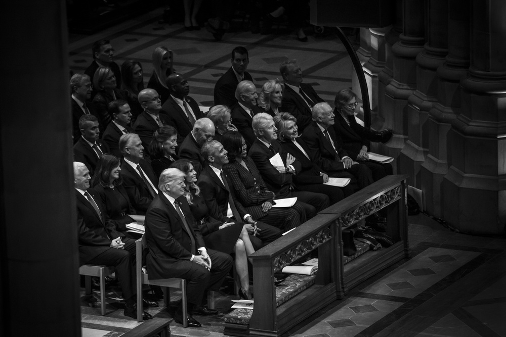 State Funeral of George H. W. Bush, the 41st President of the United States