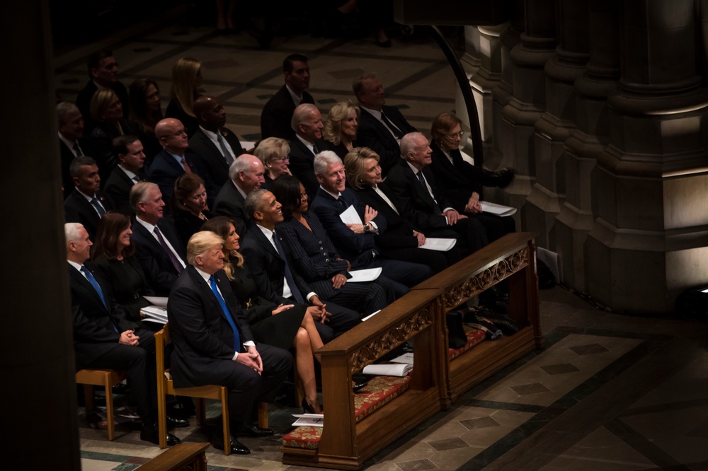 State Funeral of George H. W. Bush, the 41st President of the United States
