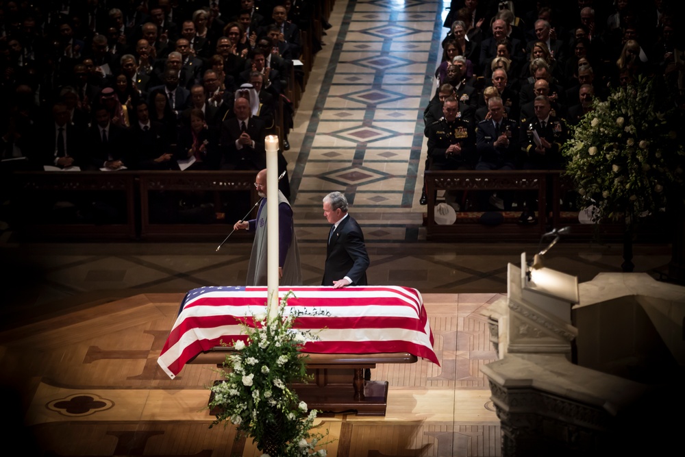 State Funeral of George H. W. Bush, the 41st President of the United States