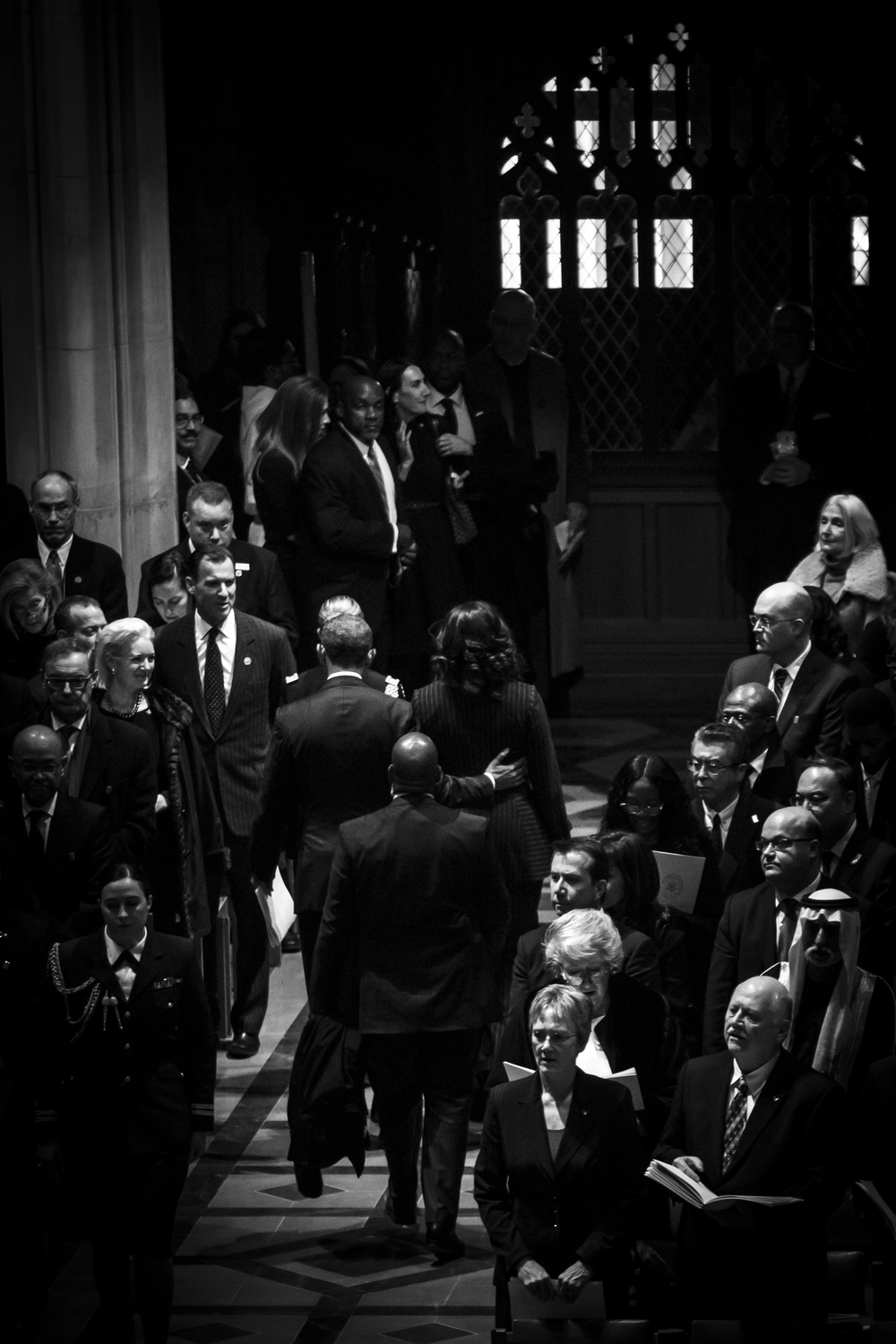 State Funeral of George H. W. Bush, the 41st President of the United States