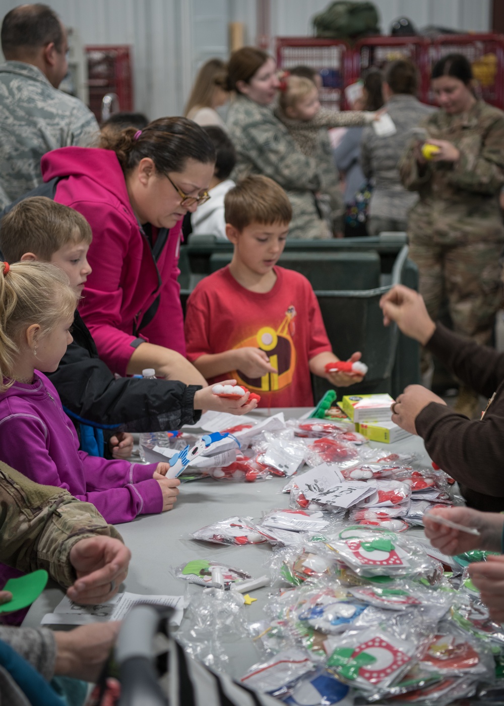 138FW hosts annual children's Christmas Party