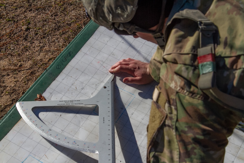 Paratroopers Face off during &quot;Best of the Best&quot;
