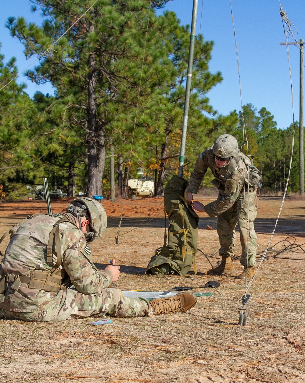 Paratroopers Face off during &quot;Best of the Best&quot;