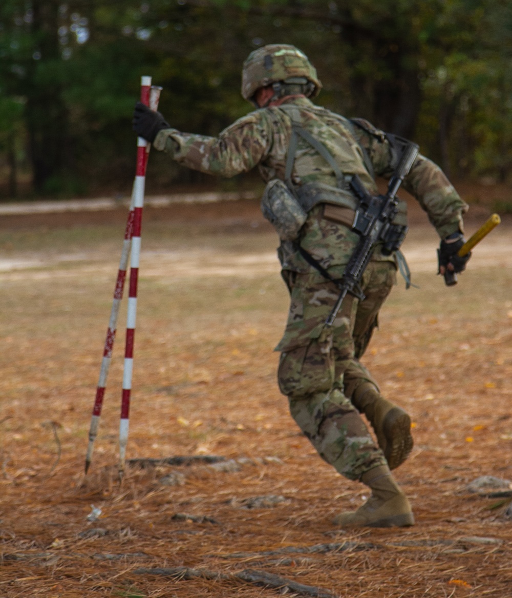 Paratroopers Face off during &quot;Best of the Best&quot;