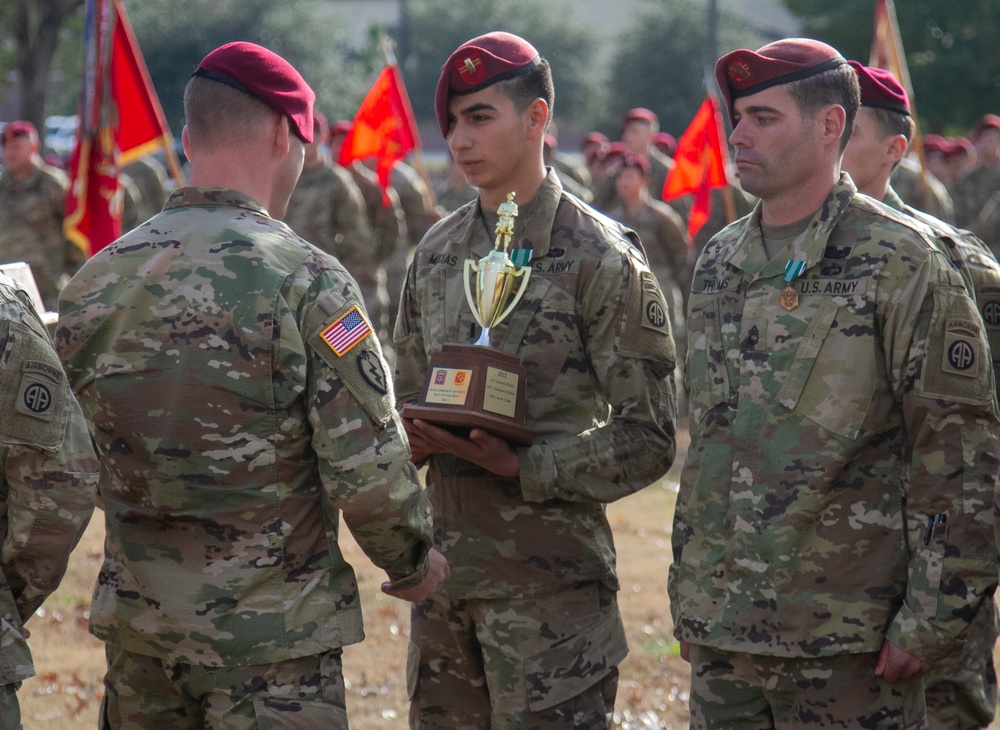 Paratroopers Face off during &quot;Best of the Best&quot;