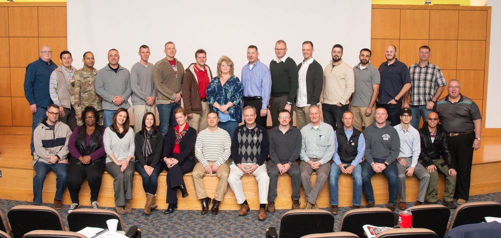 CFMO 102 course at Camp Dawson provides beneficial training on NGB contract management