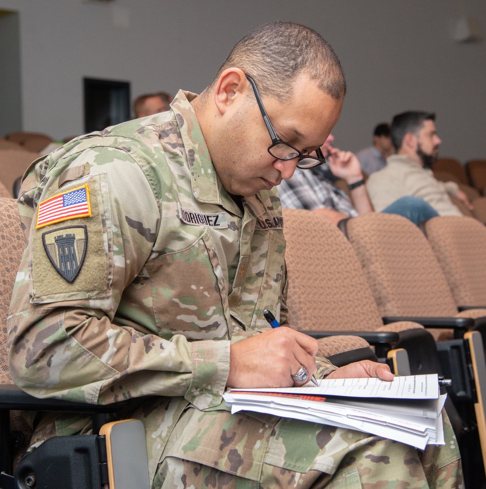 CFMO 102 course at Camp Dawson provides beneficial training on NGB contract management