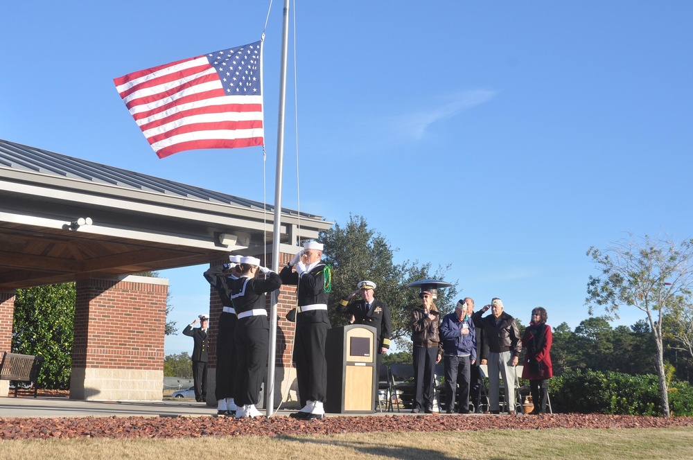 PACPOA Pearl Harbor Remembrance Ceremony