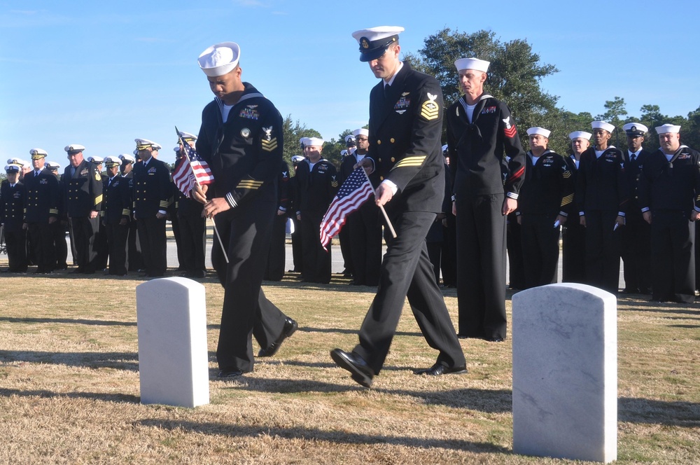 PACPOA Pearl Harbor Remembrance Ceremony