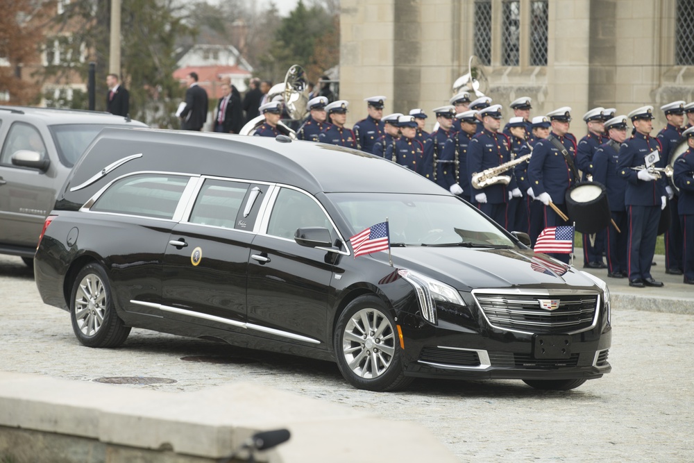 State Funeral of George H. W. Bush, the 41st President of the United States
