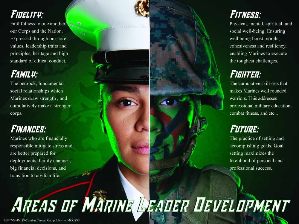 The Six Areas of Marine Leader Development 2