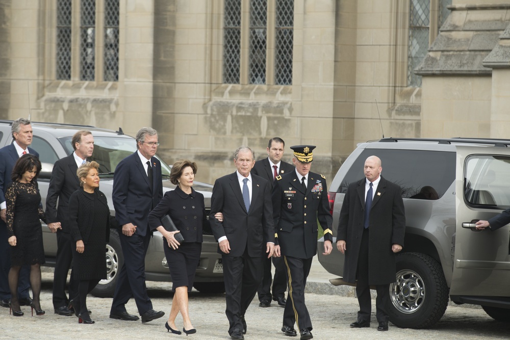 State Funeral of George H. W. Bush, the 41st President of the United States