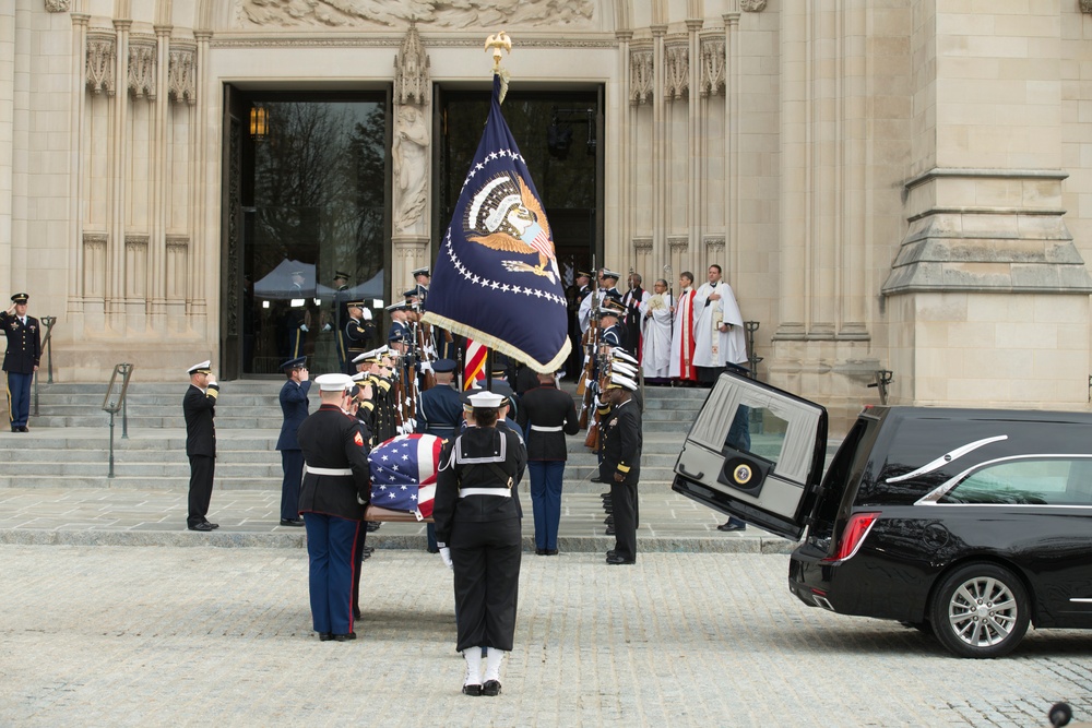 State Funeral of George H. W. Bush, the 41st President of the United States