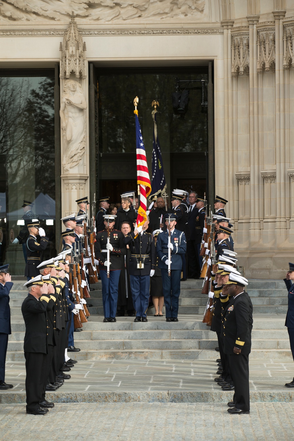 State Funeral of George H. W. Bush, the 41st President of the United States