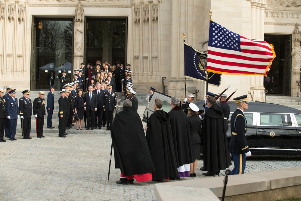 State Funeral of George H. W. Bush, the 41st President of the United States