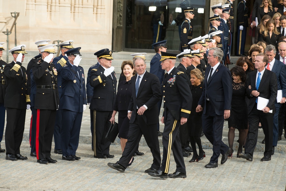 State Funeral of George H. W. Bush, the 41st President of the United States