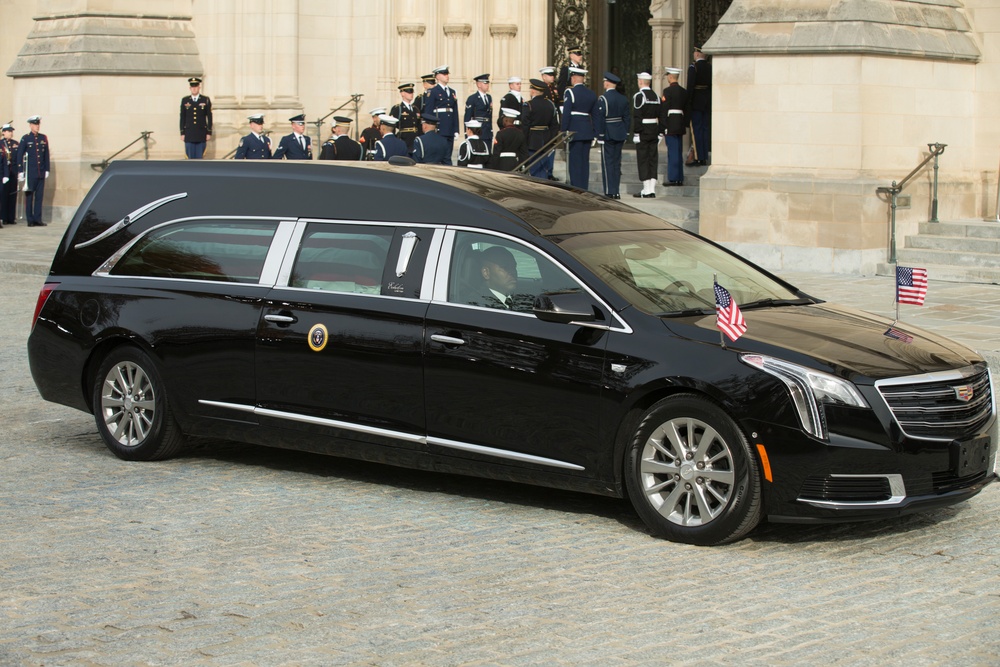 State Funeral of George H. W. Bush, the 41st President of the United States