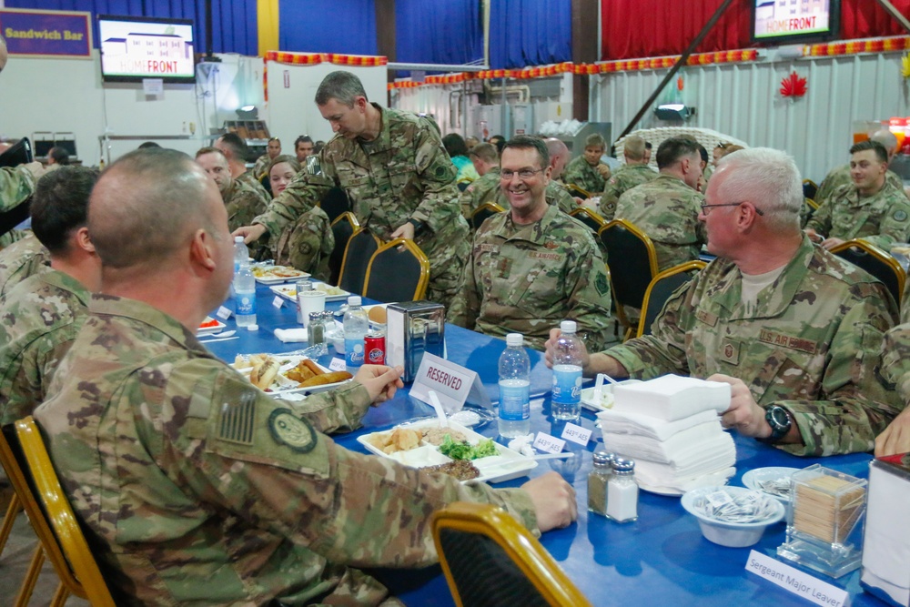 CNGB visits Al Asad Air Base