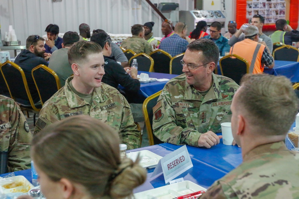 CNGB visits Al Asad Air Base