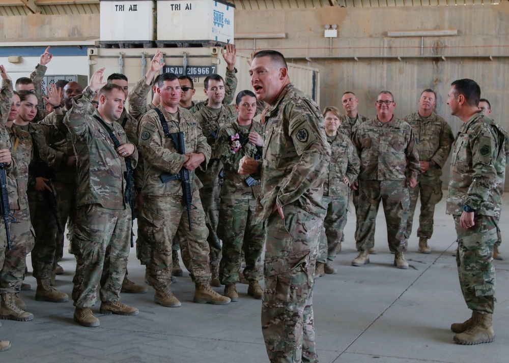 CNGB visits Al Asad Air Base