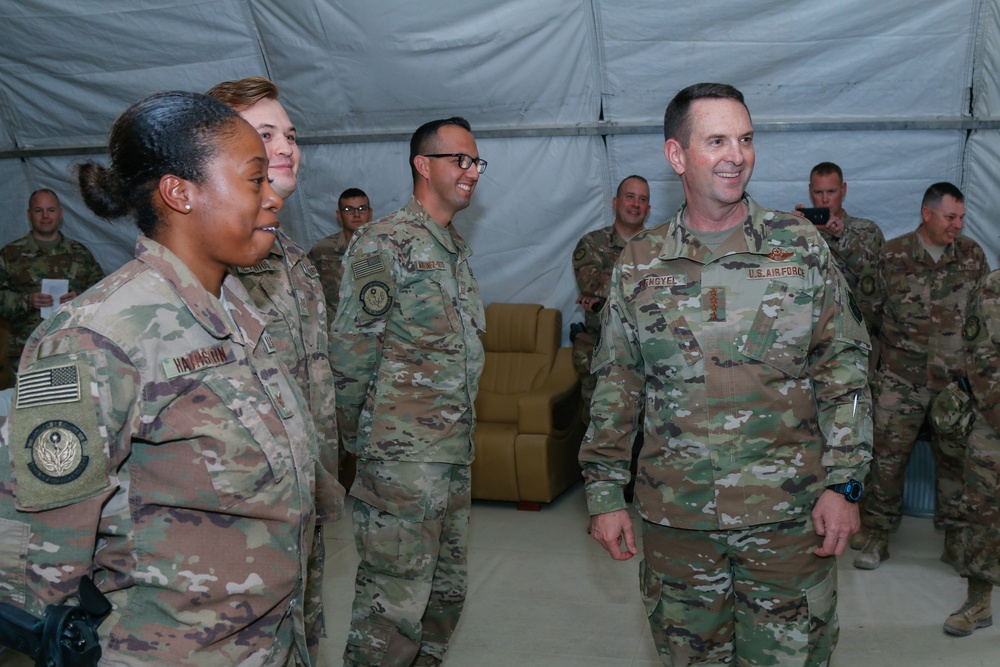 CNGB visits Al Asad Air Base