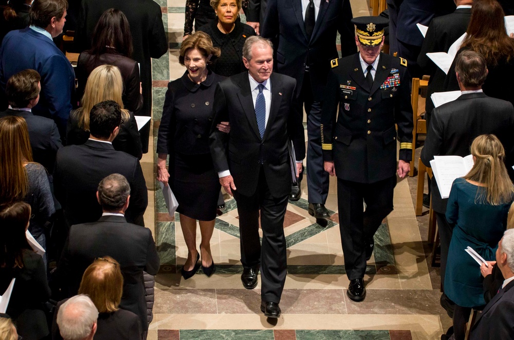 State Funeral of George H. W. Bush, 41st President of the United States