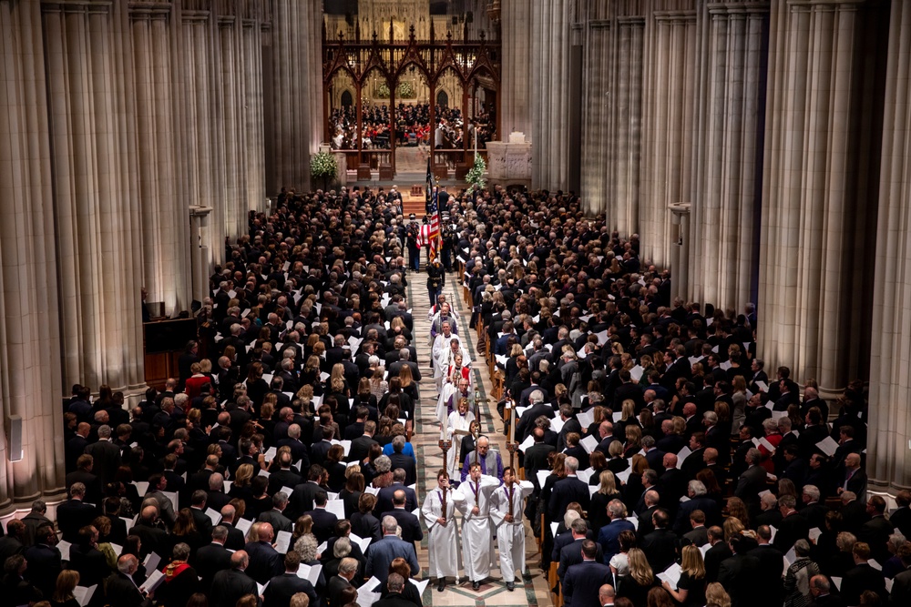 State Funeral of George H. W. Bush, 41st President of the United States