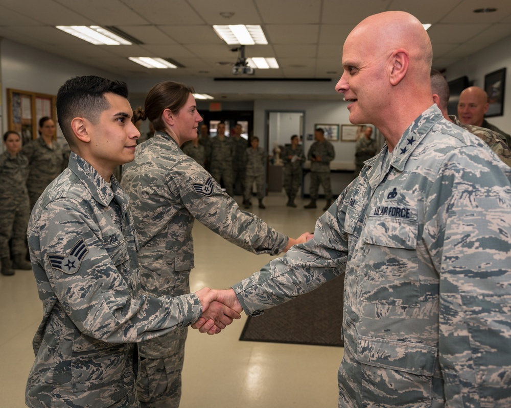 Illinois Adjutant General coins 182nd Airlift Wing Airmen