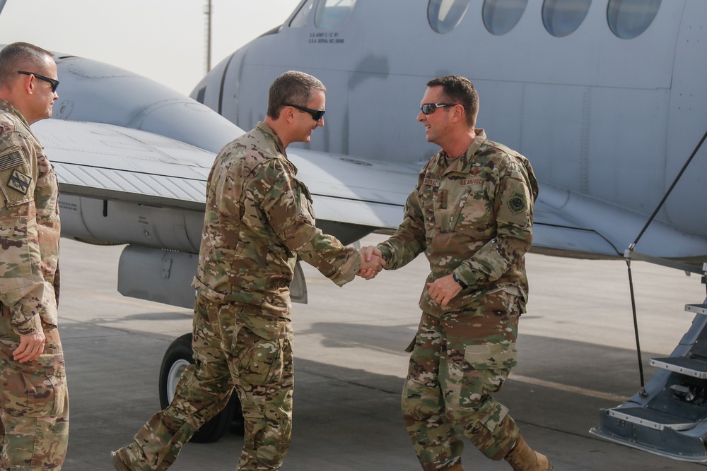 CNGB visits Al Asad Air Base