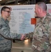 Illinois Adjutant General coins 182nd Airlift Wing Airmen