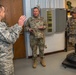 Illinois Adjutant General meets with 182nd Security Forces Squadron